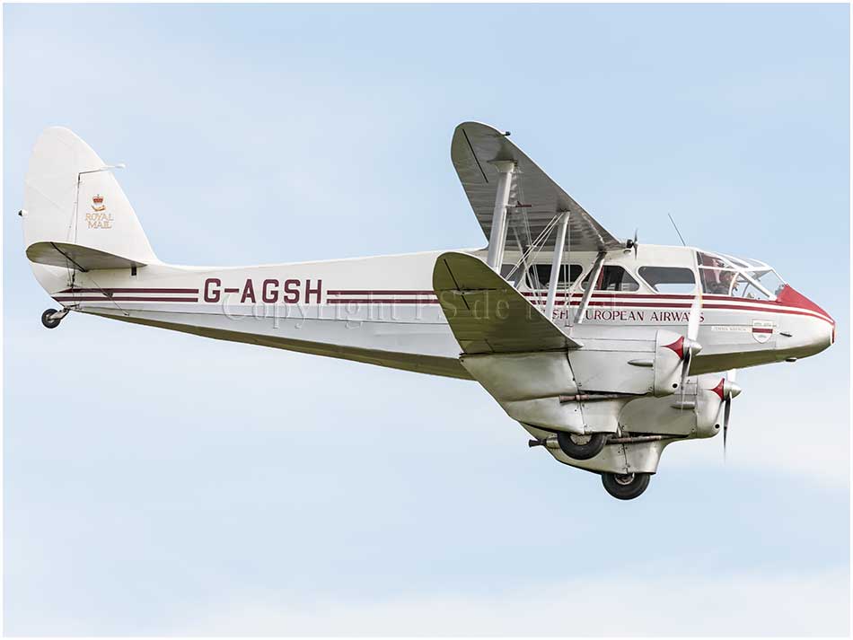 de Havilland Dragon Rapide